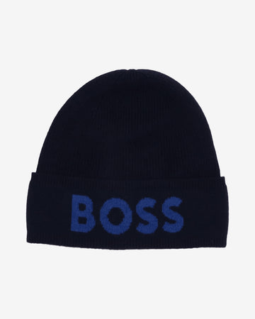 Boss Elio Hat Blu Uomo
