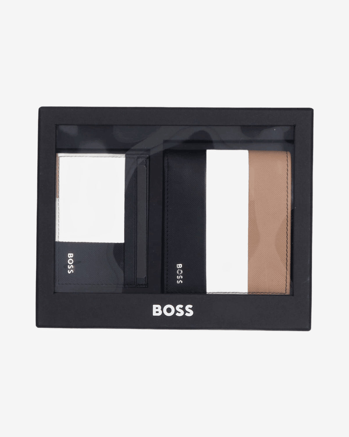 Portafoglio Boss Pelle Nero 8 Carte