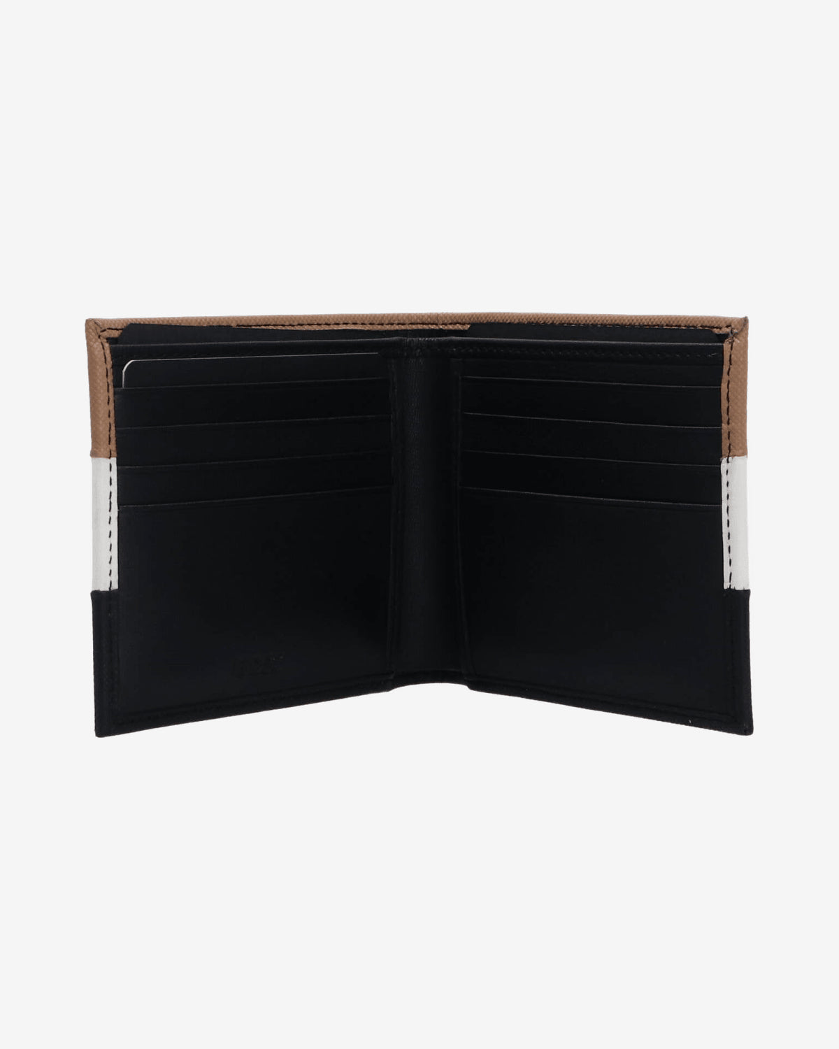 Portafoglio Boss Pelle Nero 8 Carte