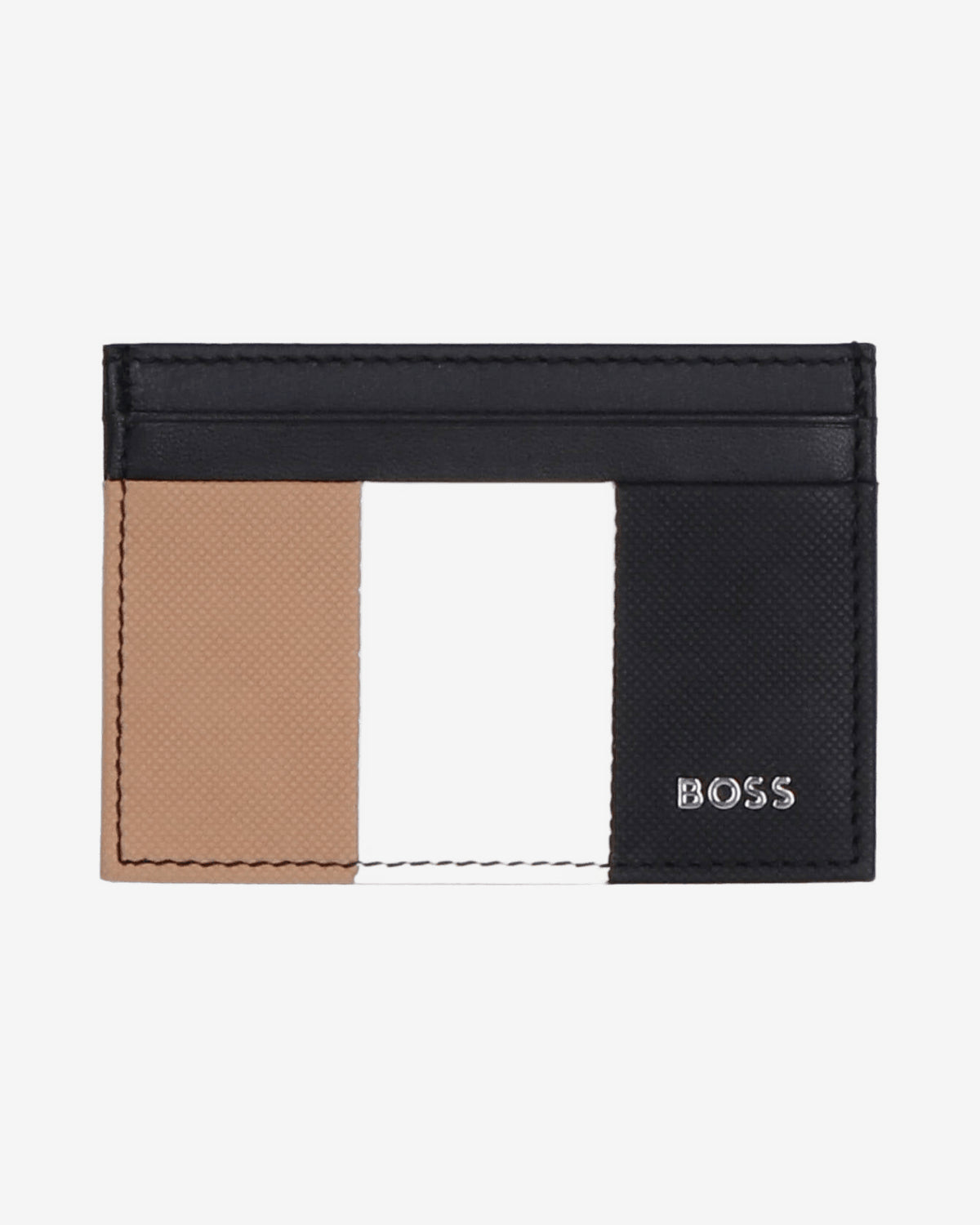 Portafoglio Boss Pelle Nero 8 Carte