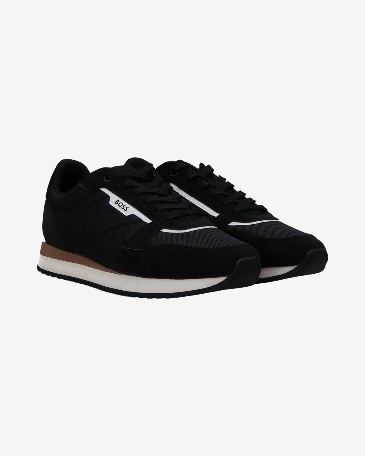 Sneakers Kai Runn leather nylon