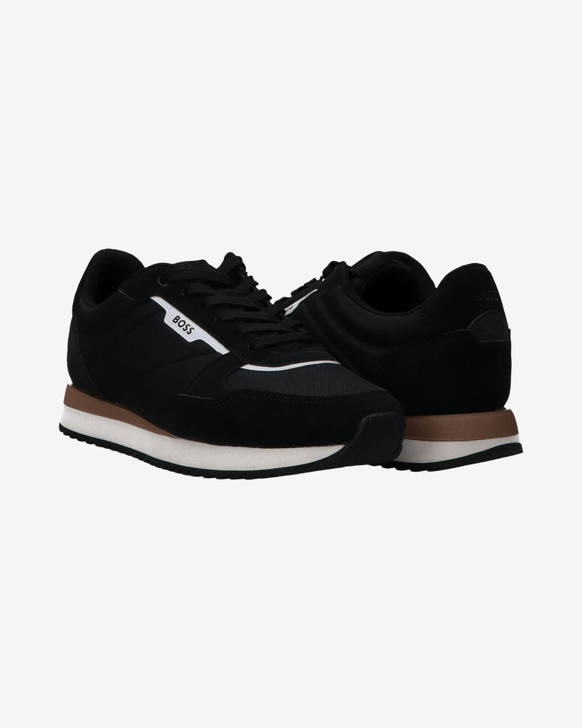 Sneakers Kai Runn leather nylon