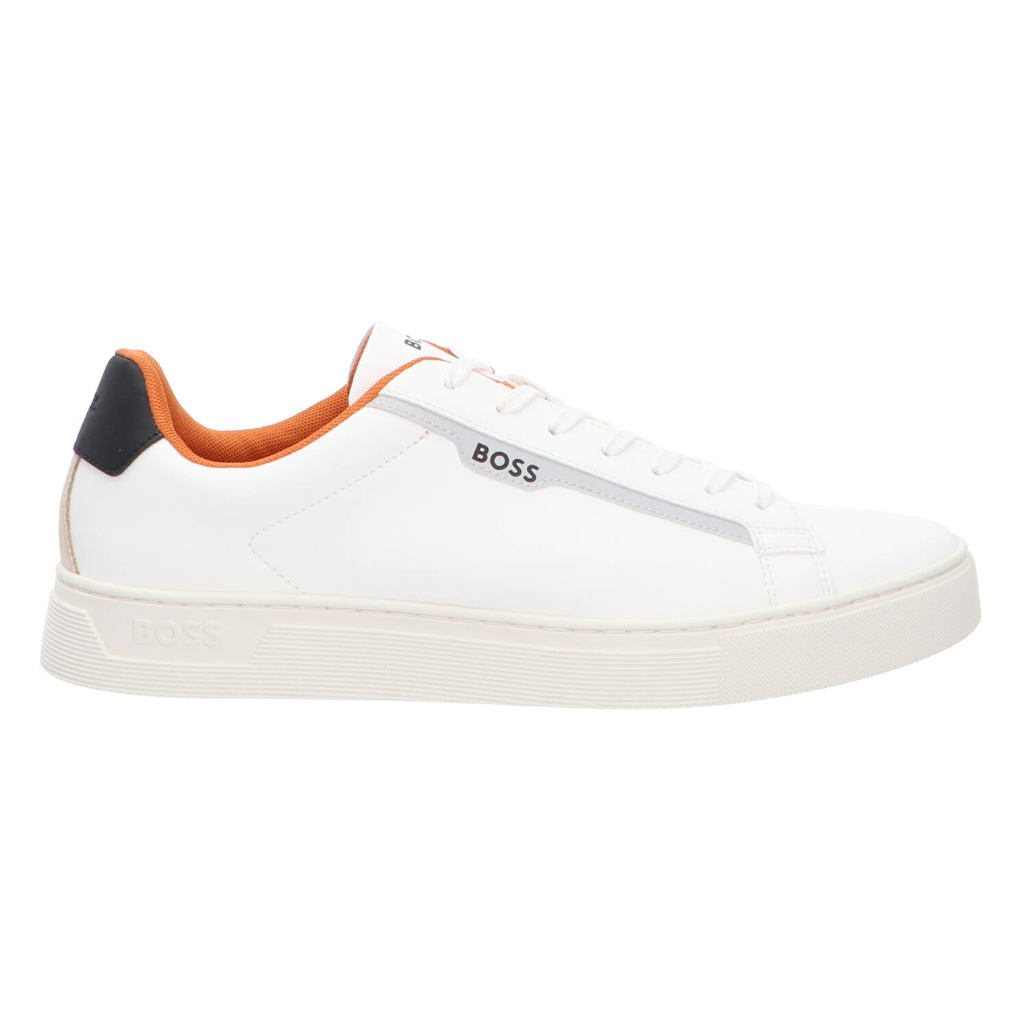 Boss Rhys Tenn Sneaker Bianca Uomo