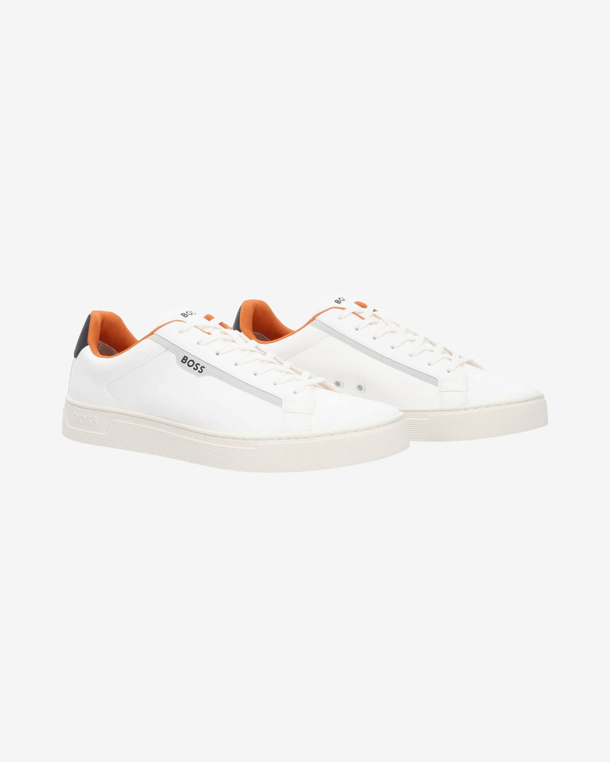Boss Rhys Tenn Sneaker Bianca Uomo