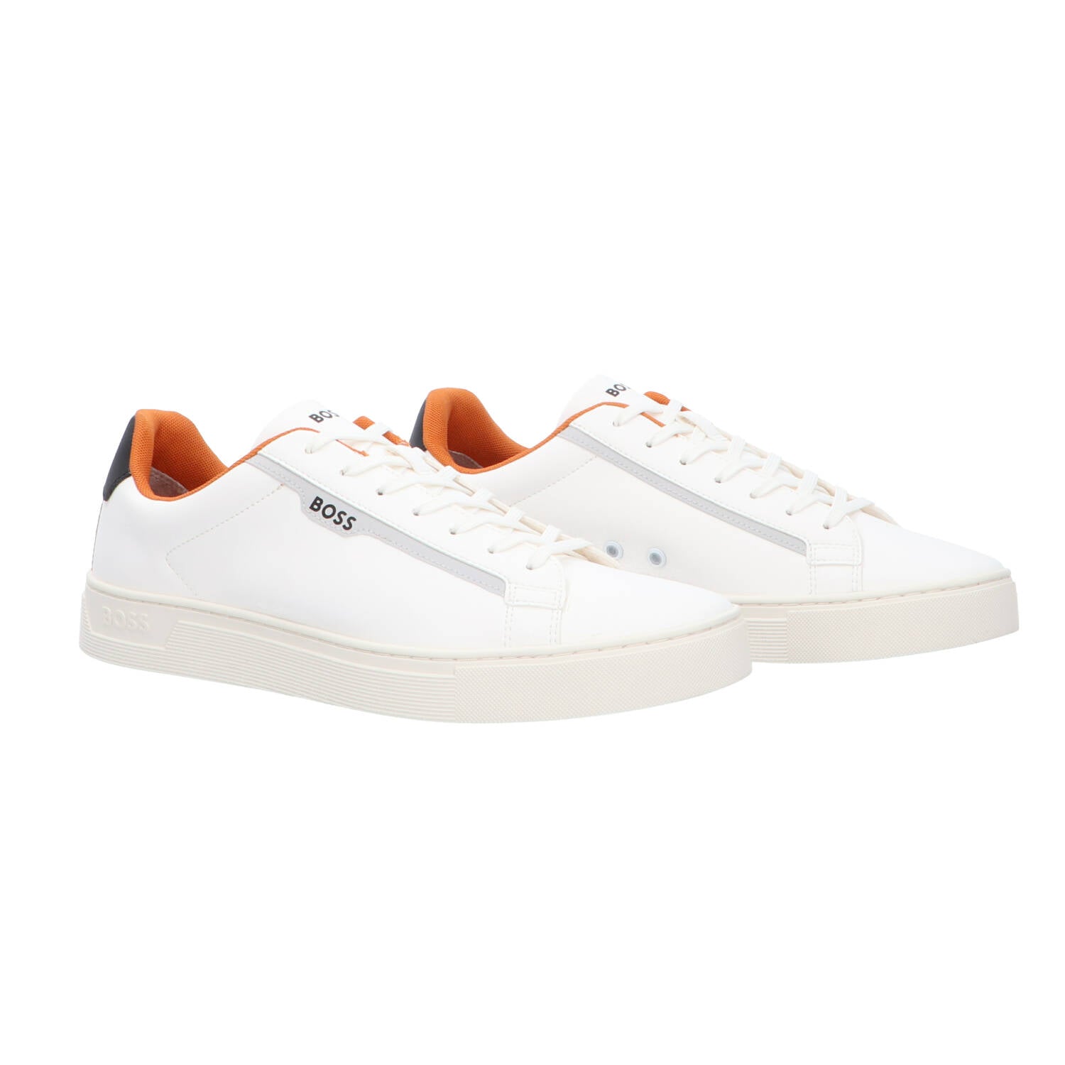 Boss Rhys Tenn Sneaker Bianca Uomo