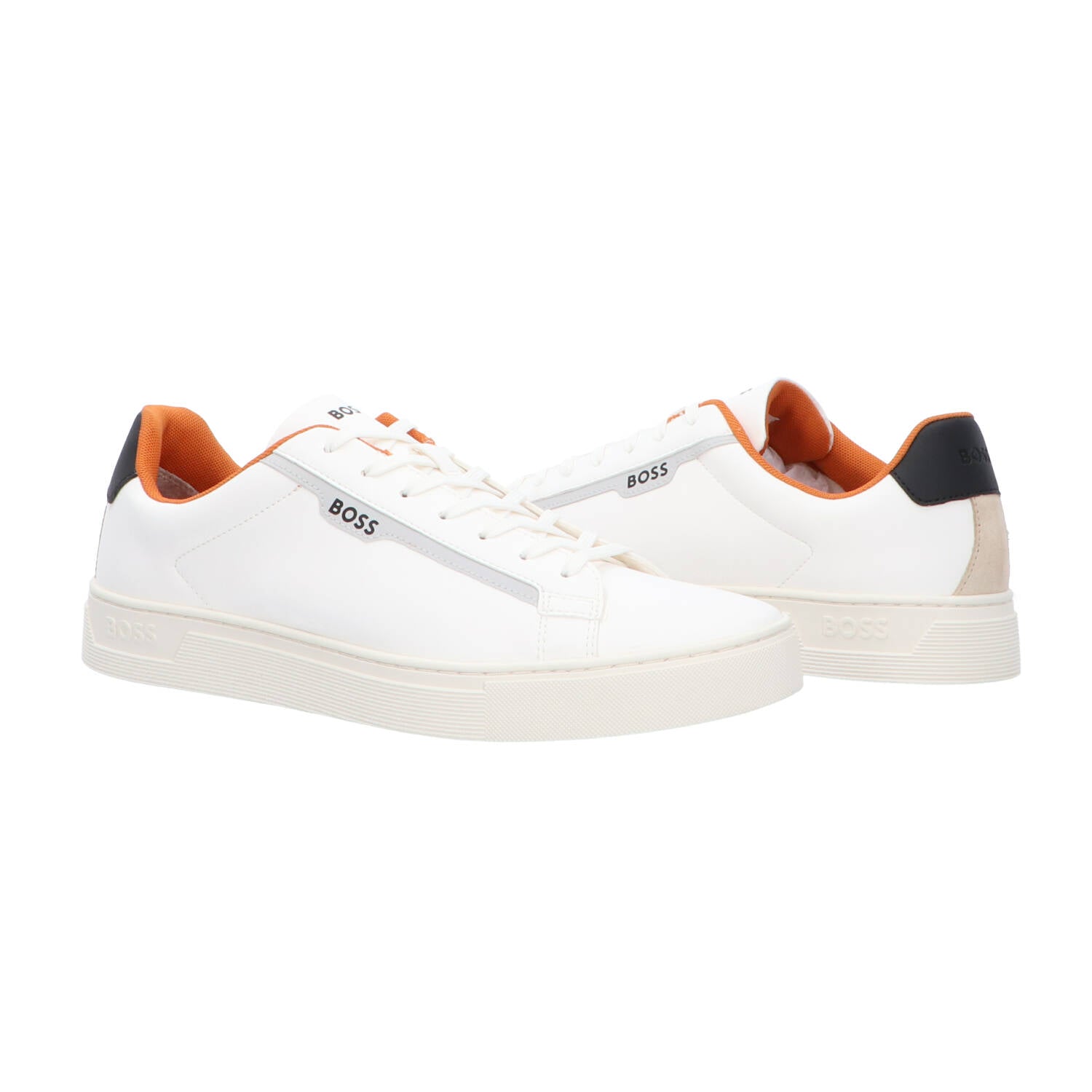 Boss Rhys Tenn Sneaker Bianca Uomo