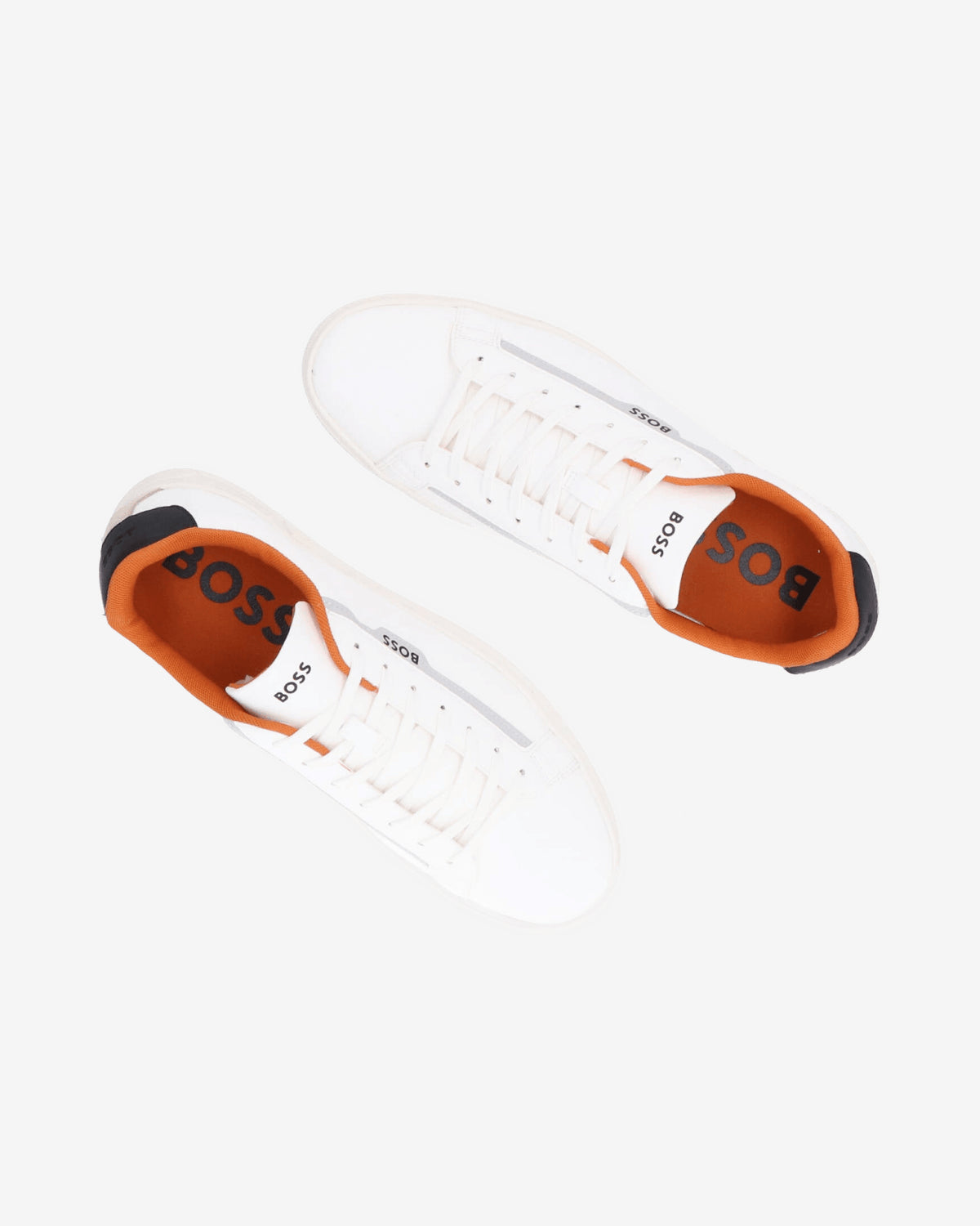 Boss Rhys Tenn Sneaker Bianca Uomo