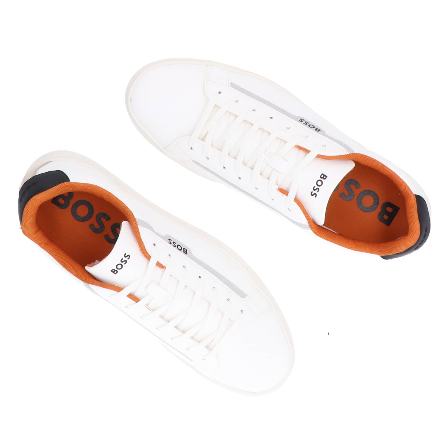 Boss Rhys Tenn Sneaker Bianca Uomo