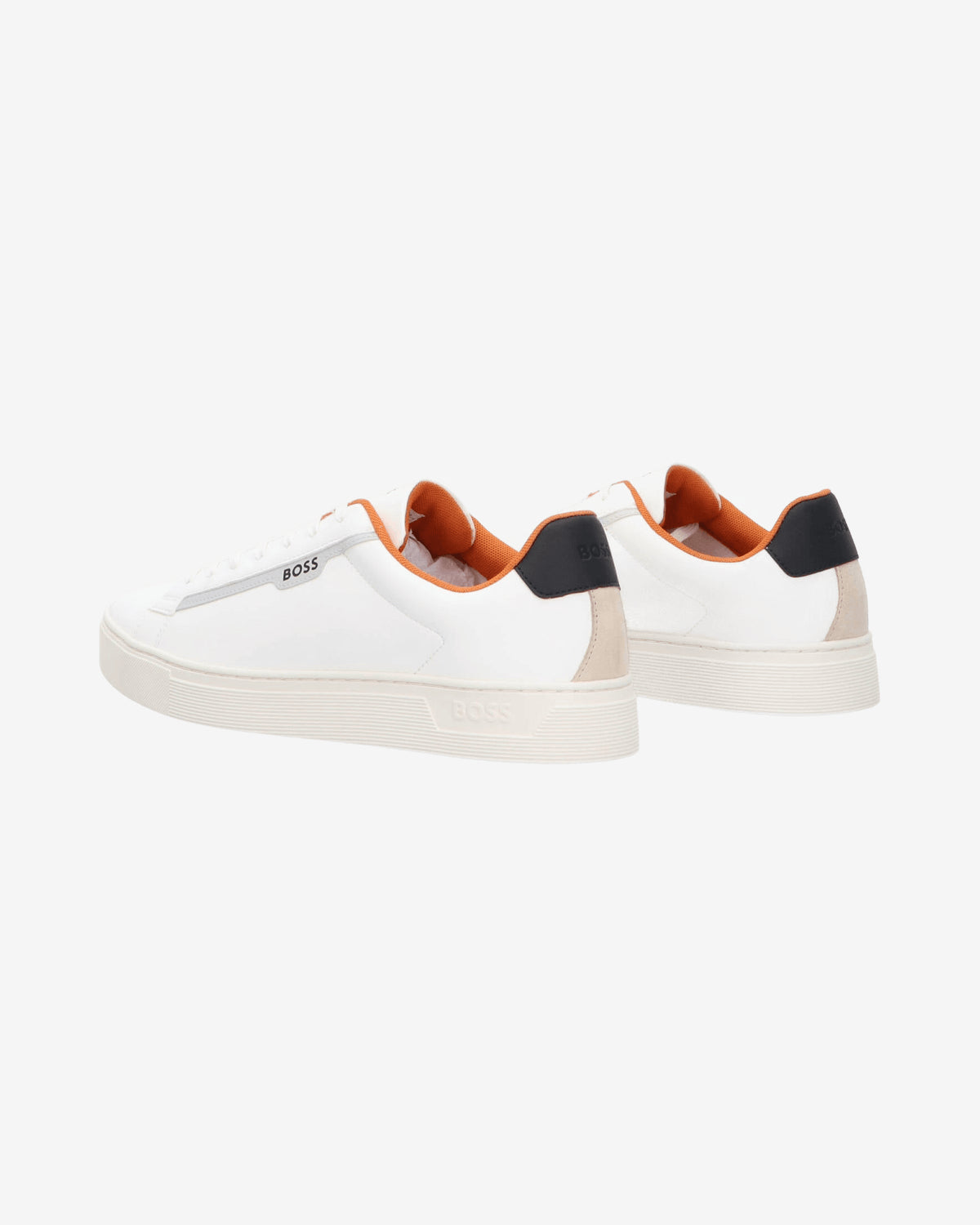 Boss Rhys Tenn Sneaker Bianca Uomo