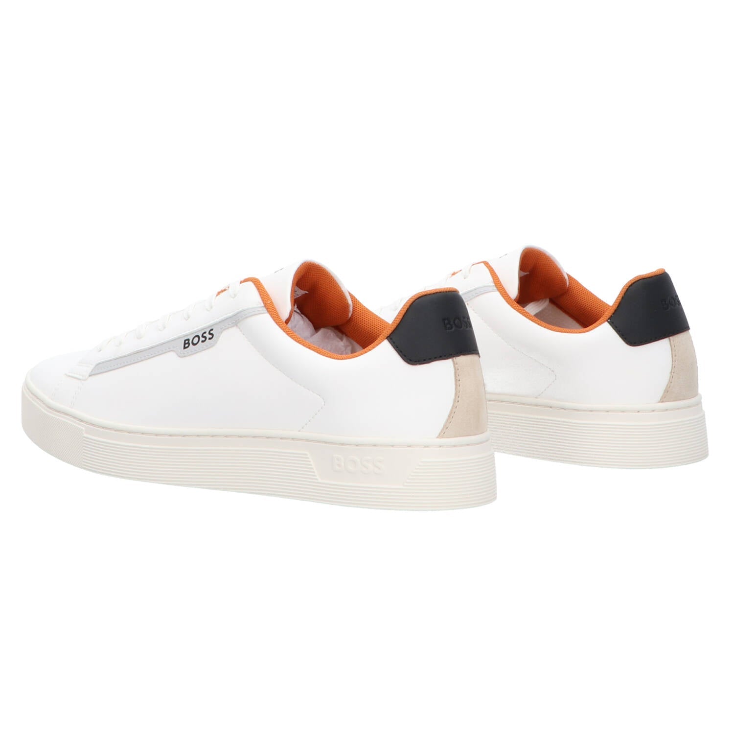 Boss Rhys Tenn Sneaker Bianca Uomo