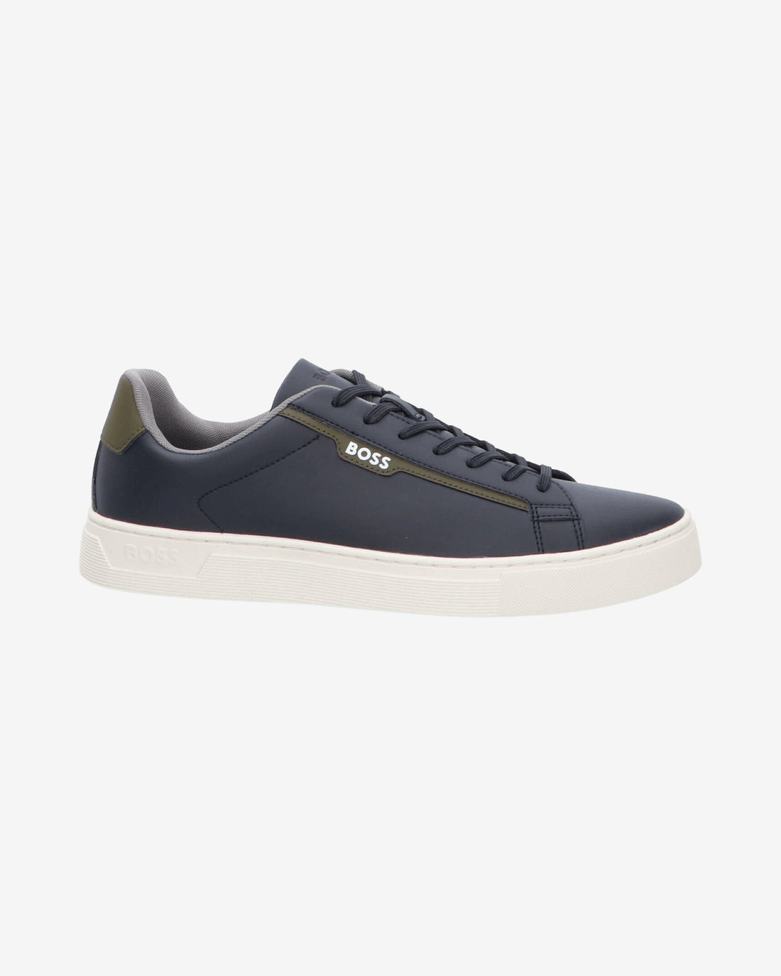 Boss Rhys Tenn Sneaker Bianca Uomo