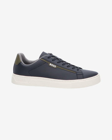 Boss Rhys Tenn Sneaker Bianca Uomo