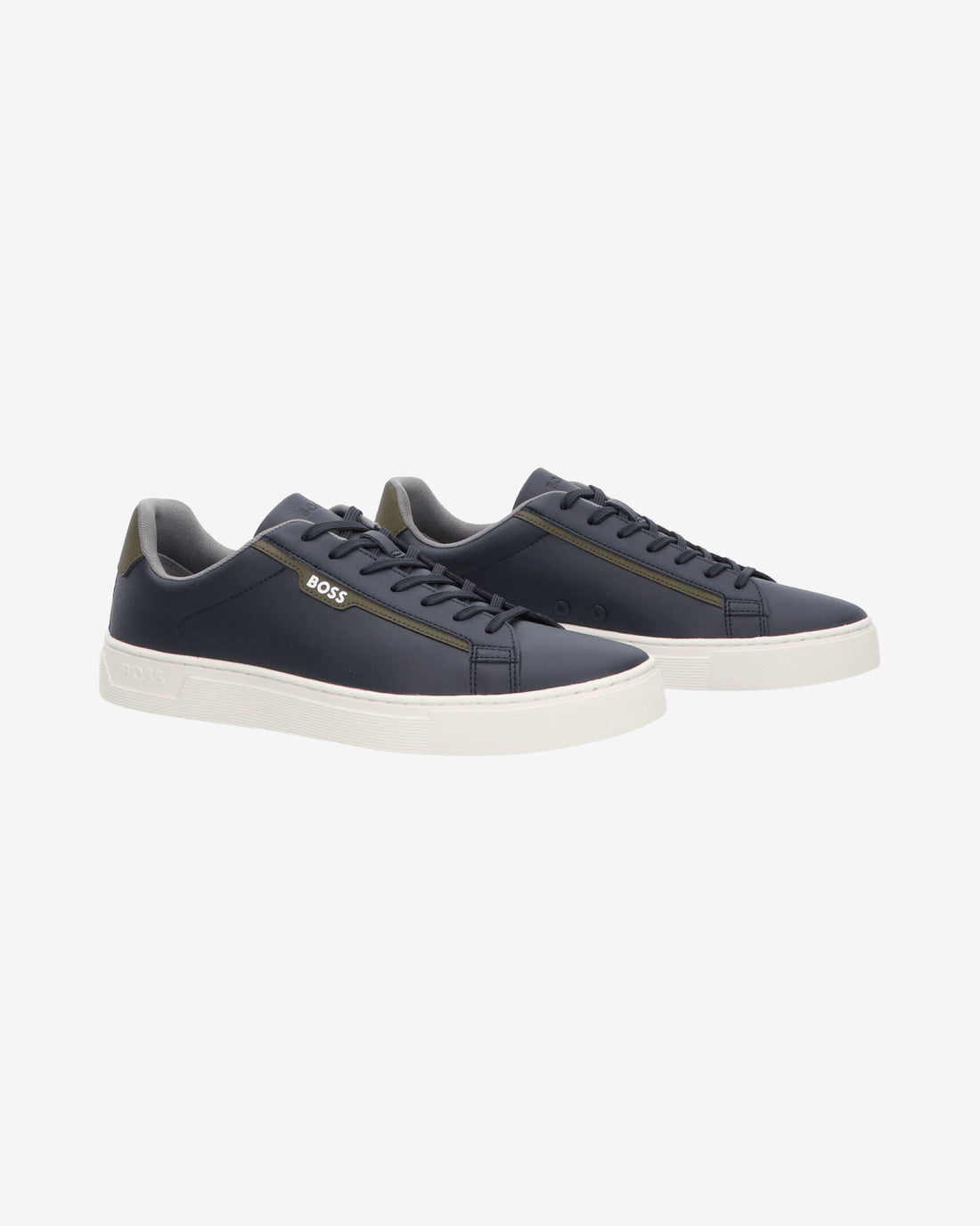 Boss Rhys Tenn Sneaker Bianca Uomo