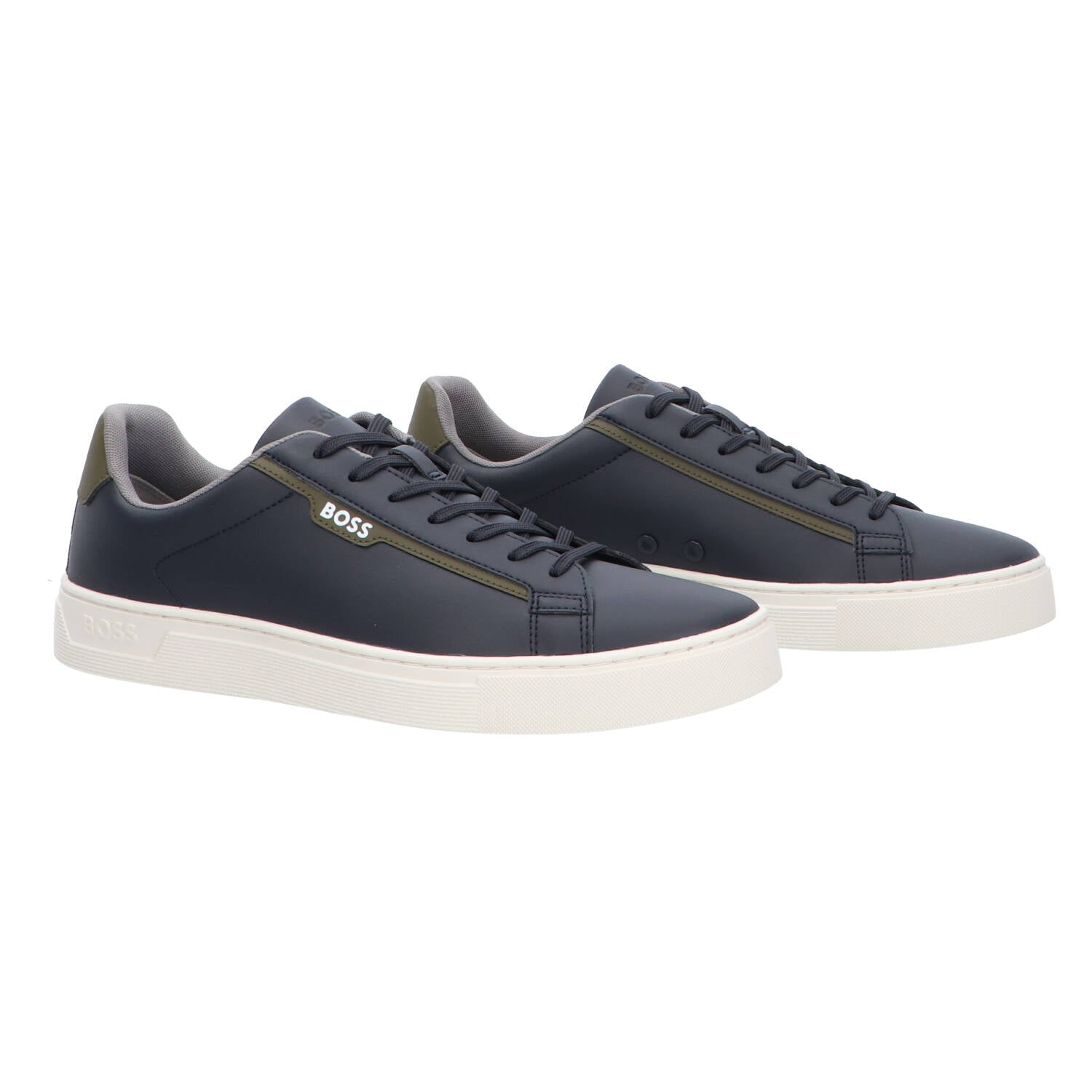 Boss Rhys Tenn Sneaker Bianca Uomo
