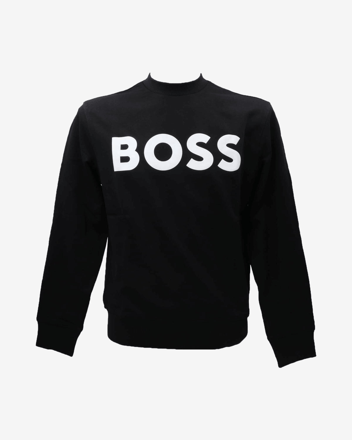 Felpa Boss We Basic Crew Beige