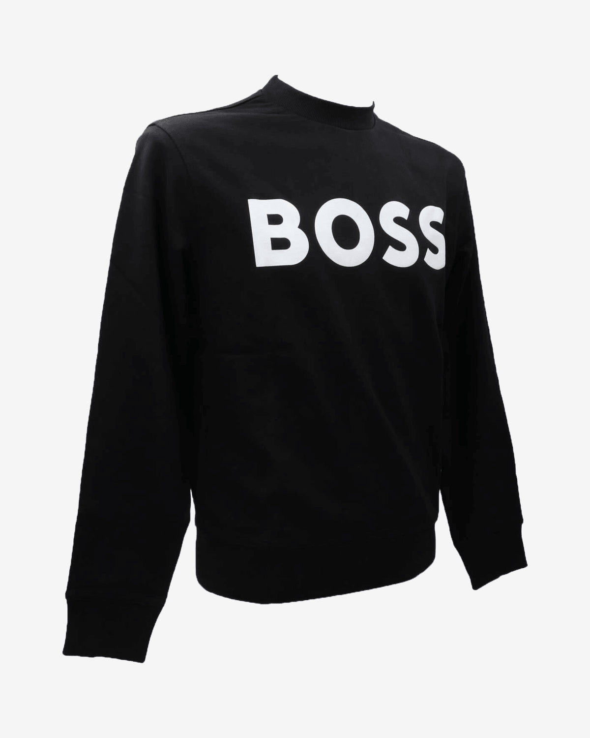 Felpa Boss We Basic Crew Beige