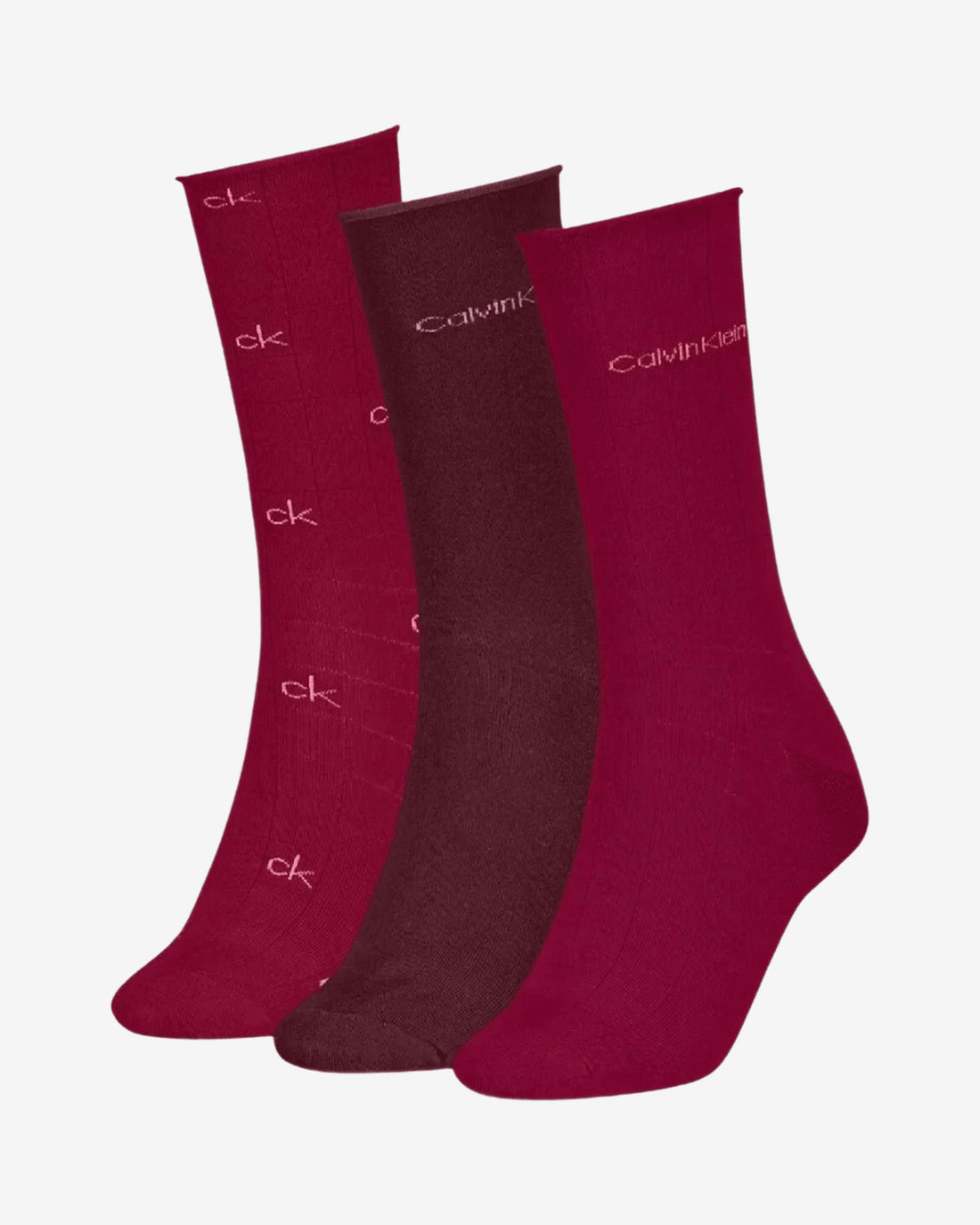 Calze Donna Calvin Klein Cotone Pettinato