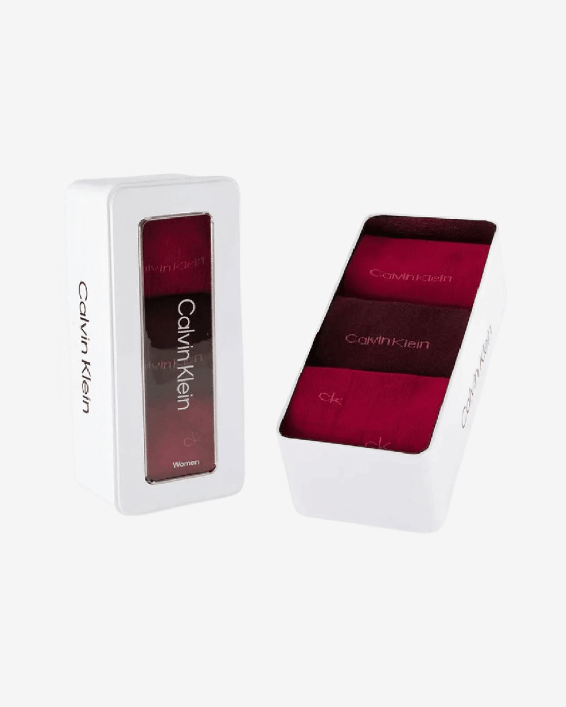 Calze Donna Calvin Klein Cotone Pettinato