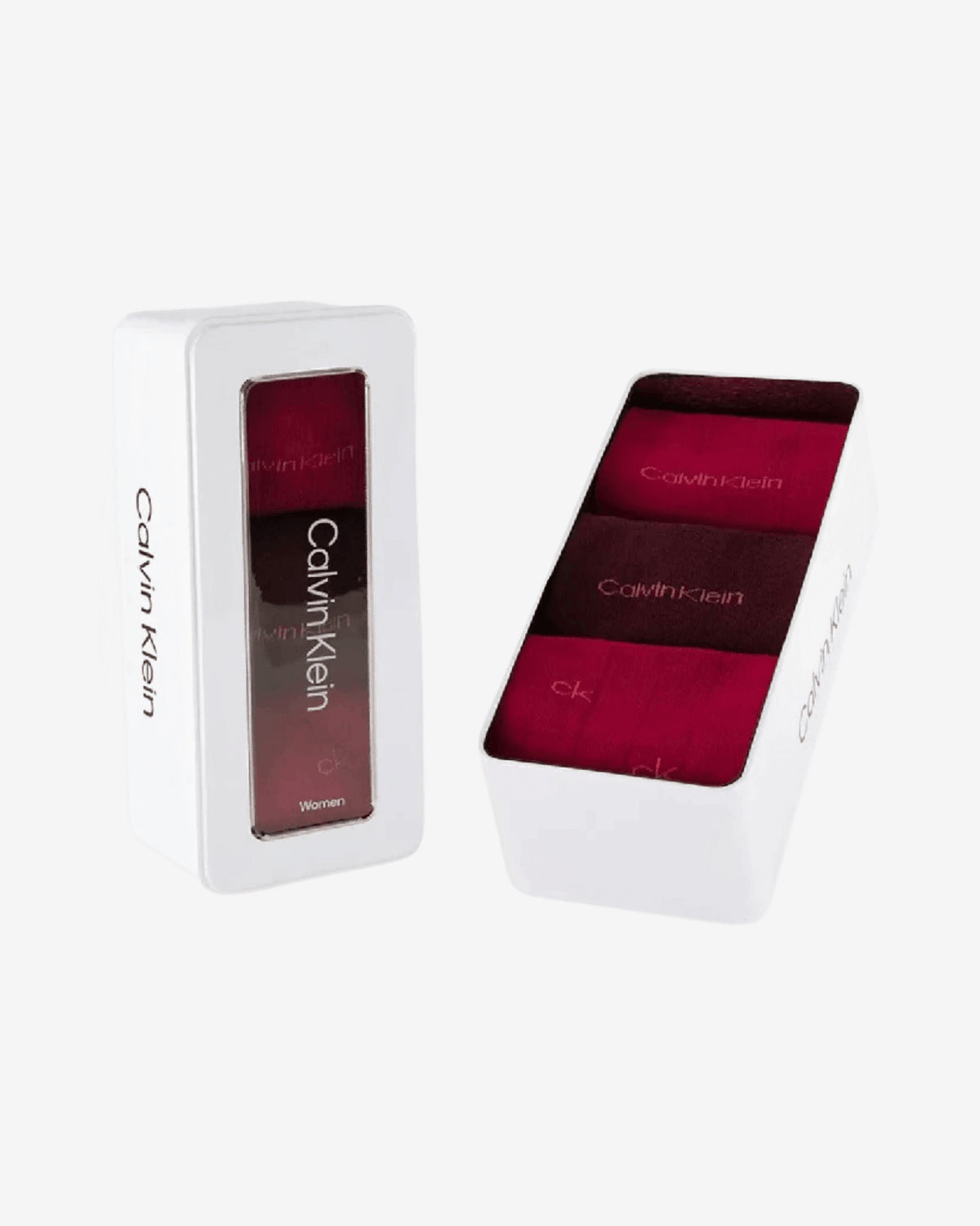 Calze Donna Calvin Klein Cotone Pettinato