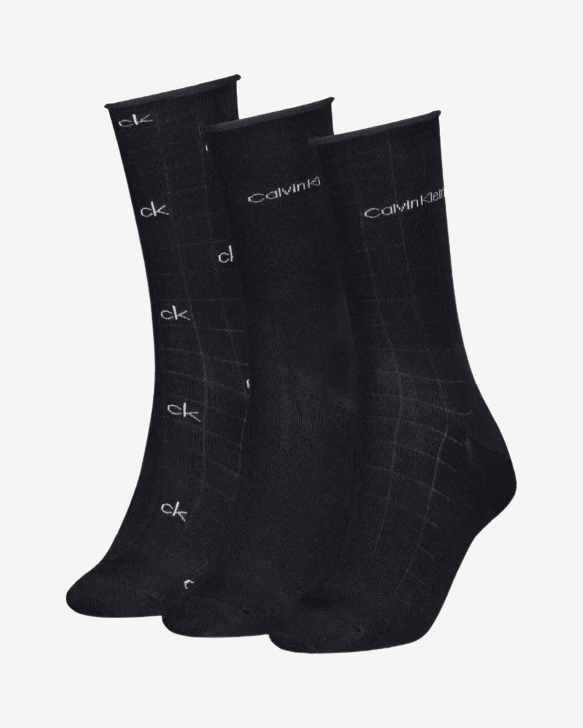 Calze Donna Calvin Klein Cotone Pettinato