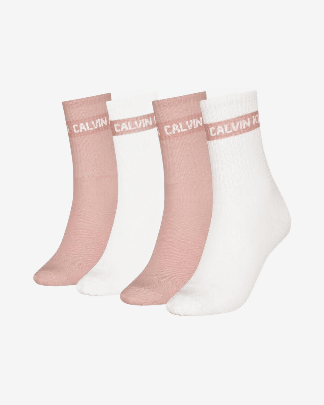 Calze Donna Calvin Klein Cotone Confezione 4 Paia