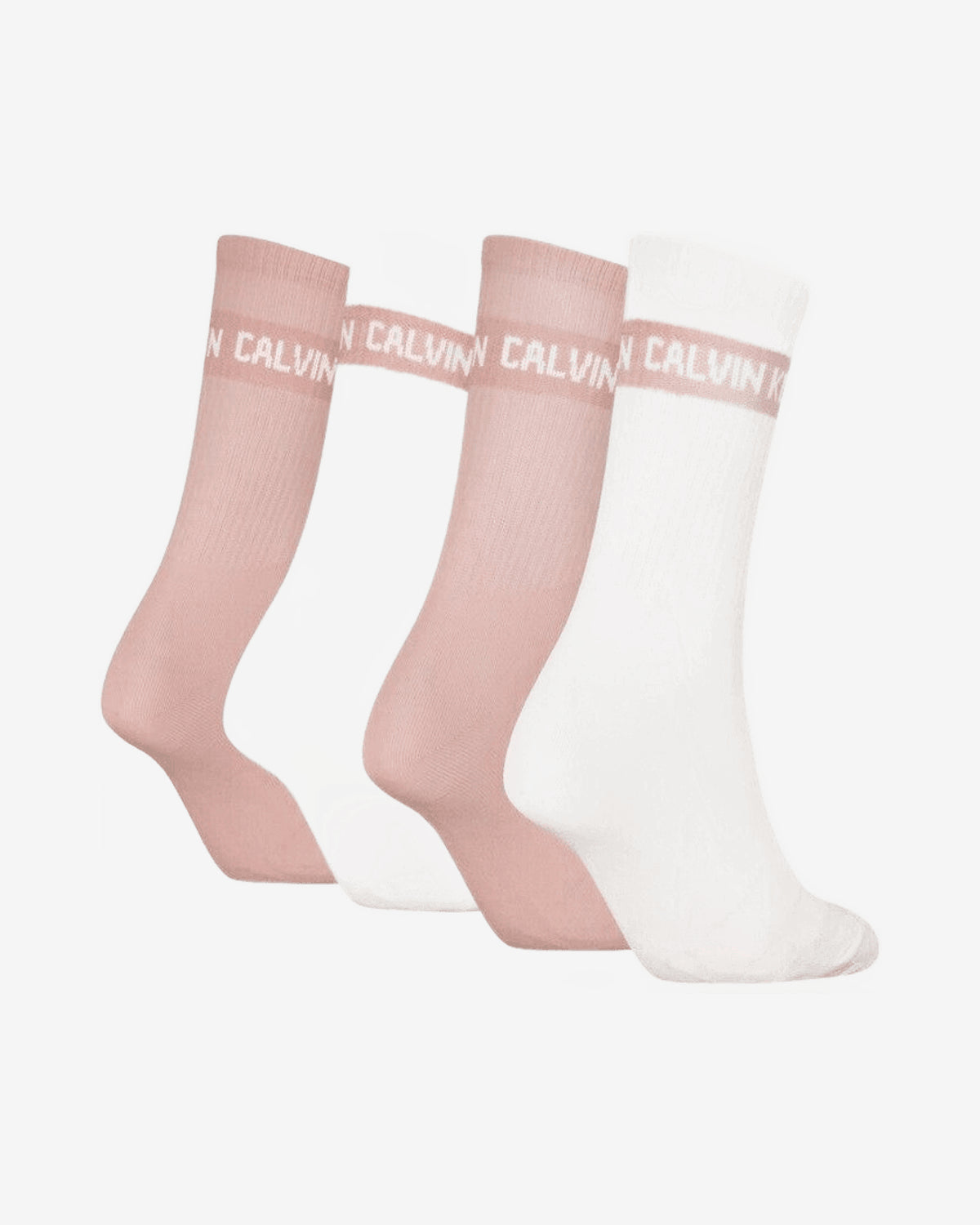 Calze Donna Calvin Klein Cotone Confezione 4 Paia