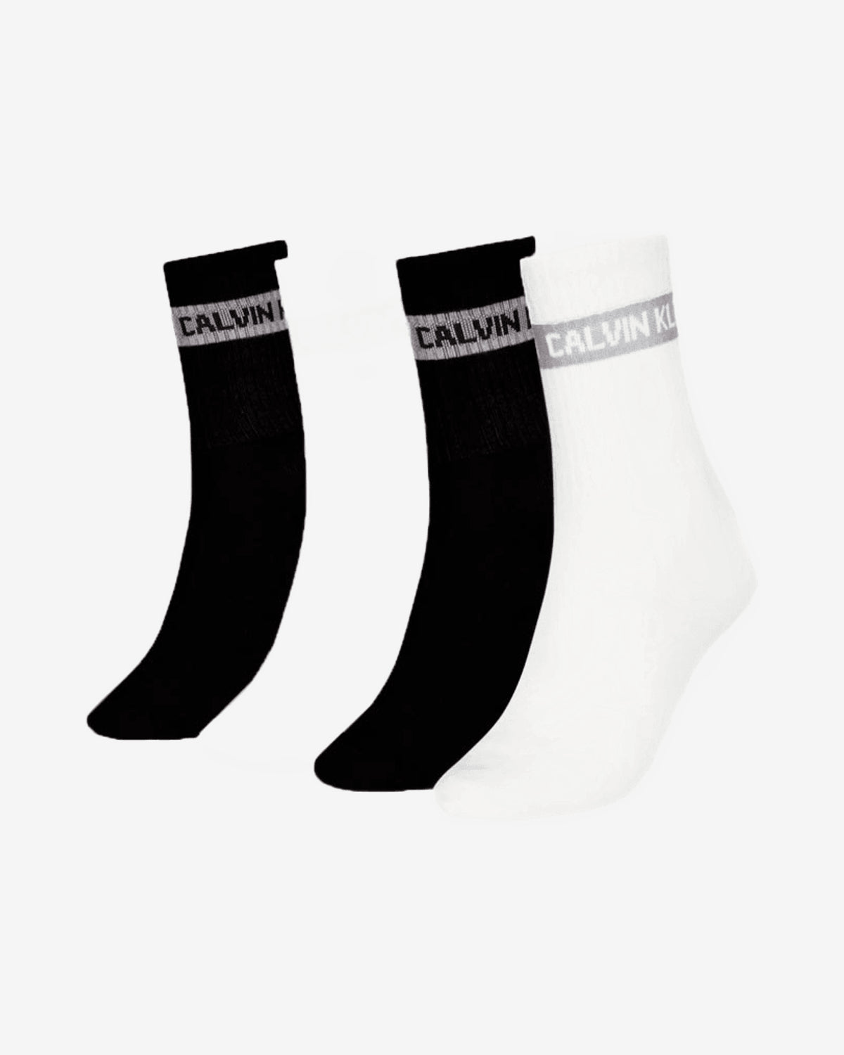 Calze Donna Calvin Klein Cotone Confezione 4 Paia