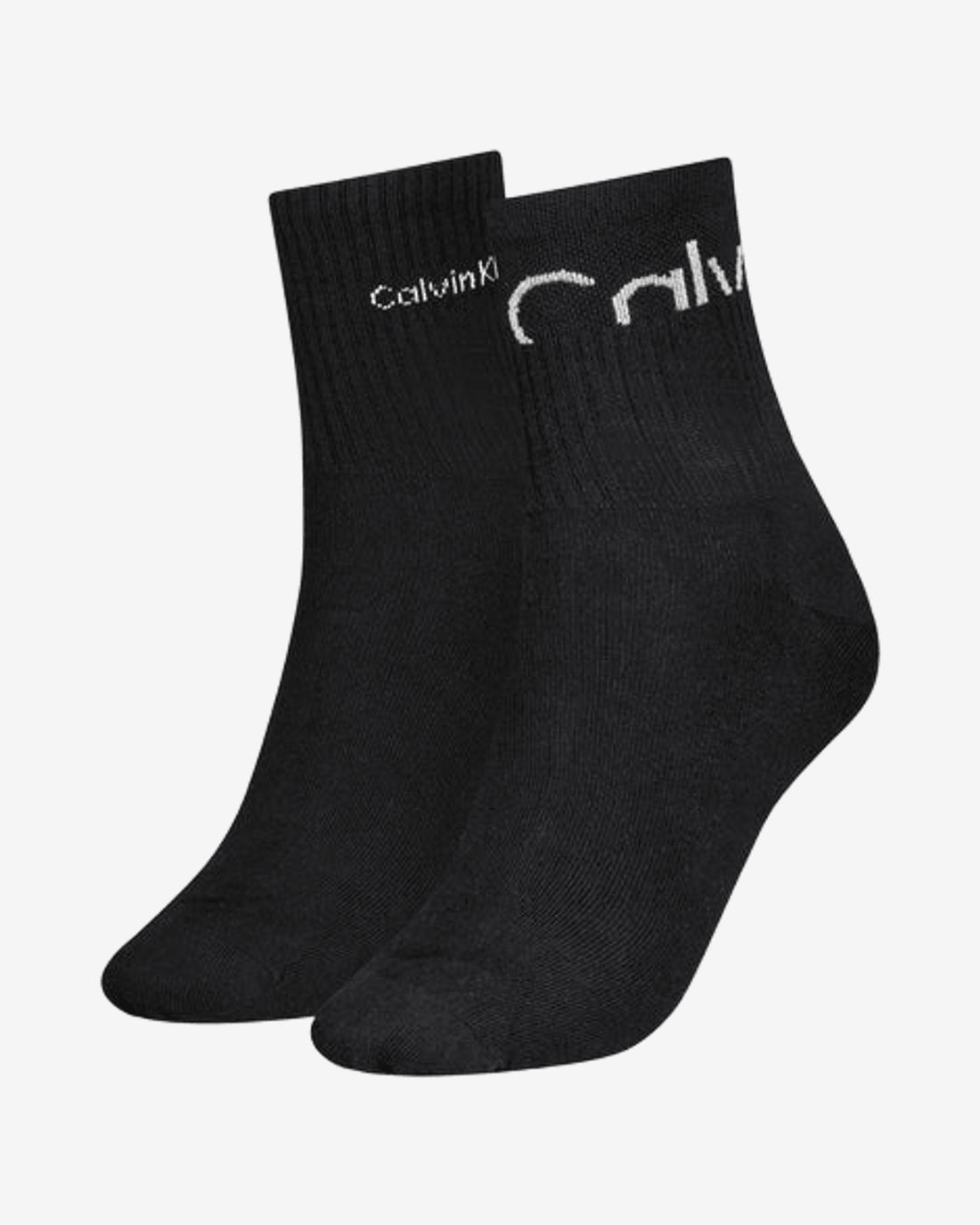 5518 CKJ WOMEN SHORT SOCK 2P CUT LO