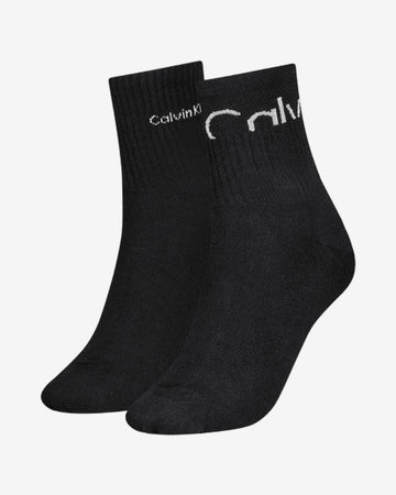 5518 CKJ WOMEN SHORT SOCK 2P CUT LO