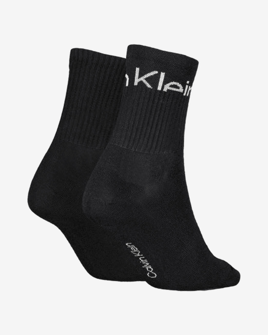 5518 CKJ WOMEN SHORT SOCK 2P CUT LO
