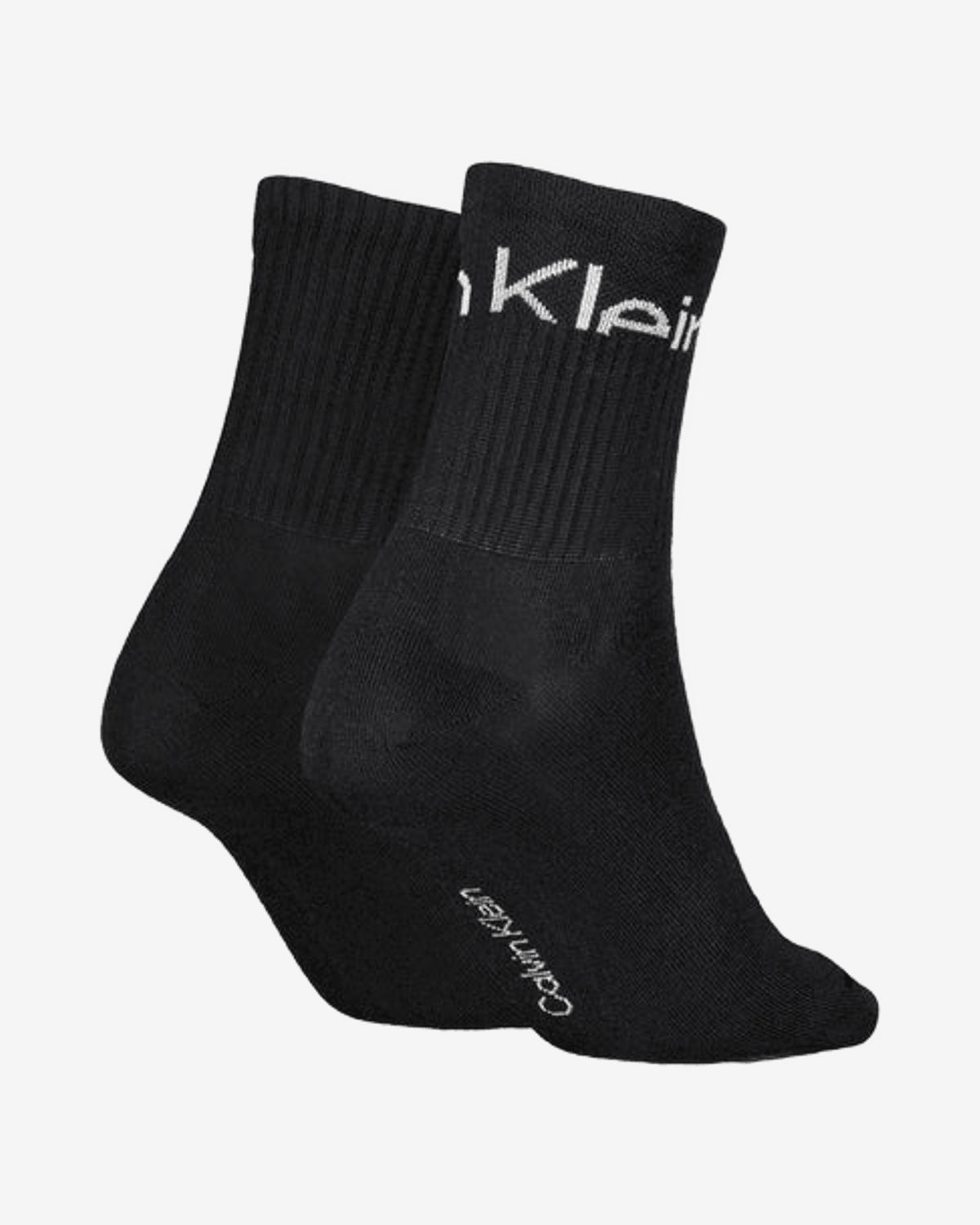 5518 CKJ WOMEN SHORT SOCK 2P CUT LO