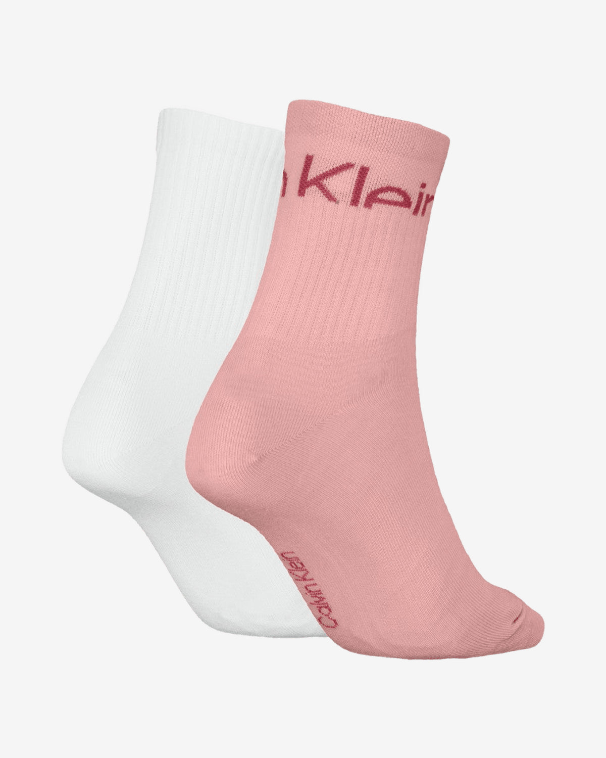 5518 CKJ WOMEN SHORT SOCK 2P CUT LO
