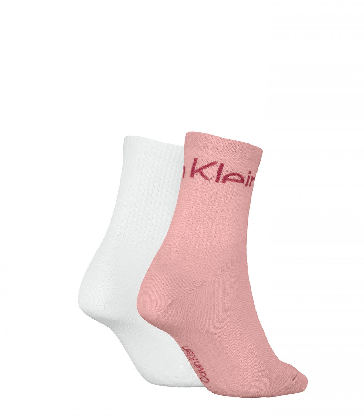 5518 CKJ WOMEN SHORT SOCK 2P CUT LO