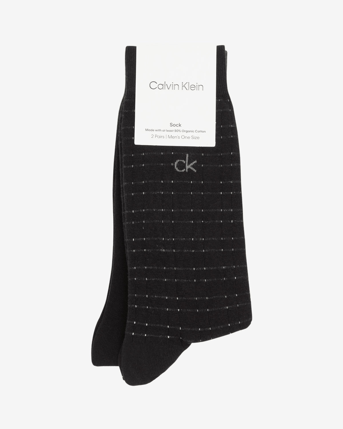 Calzini Uomo Calvin Klein Crew Cotone