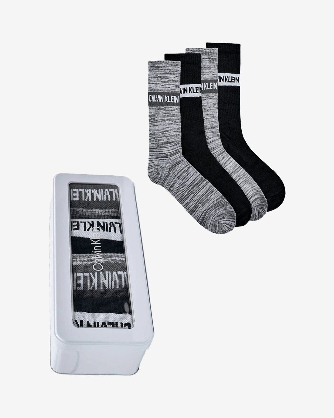 Calvin Klein Calze Uomo 4 Paia
