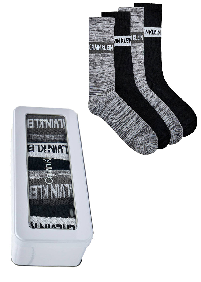 Calvin Klein Calze Uomo 4 Paia