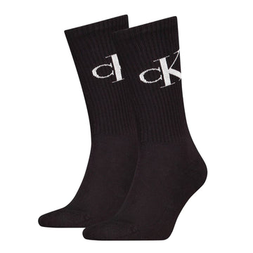 Calze Calvin Klein 701228802 SOCK 2P MONOGRAM
