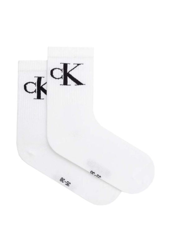 Calze Calvin Klein 701228811 SOCK 2P MONOGRAM