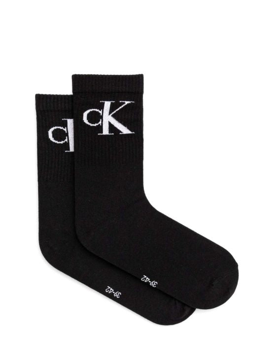 Calze Calvin Klein 701228811 SOCK 2P MONOGRAM