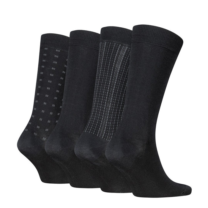 Calze Calvin Klein 701241207 CK MEN SOCK 4P GIFTB AOP