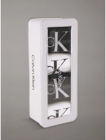 Calze Calvin Klein 701241257 SOCK 4P GIFTBOX