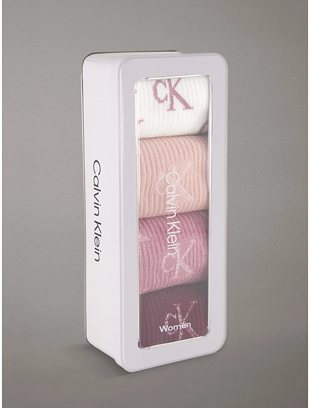 Calze Calvin Klein 701241257 SOCK 4P GIFTBOX