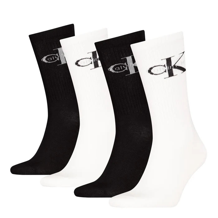 Calze Calvin Klein 701241258 SOCK 4P GIFTBOX MONOLOGO