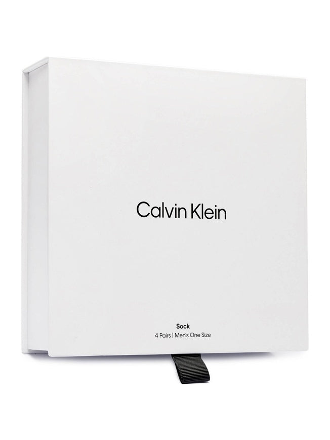 Calze Calvin Klein 701241259 SOCK 4P GIFTBOX CLASSIC