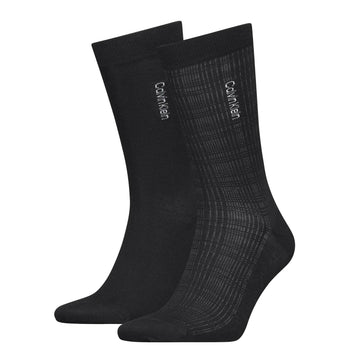Calze Calvin Klein 701241440 SOCK 2P CHECK