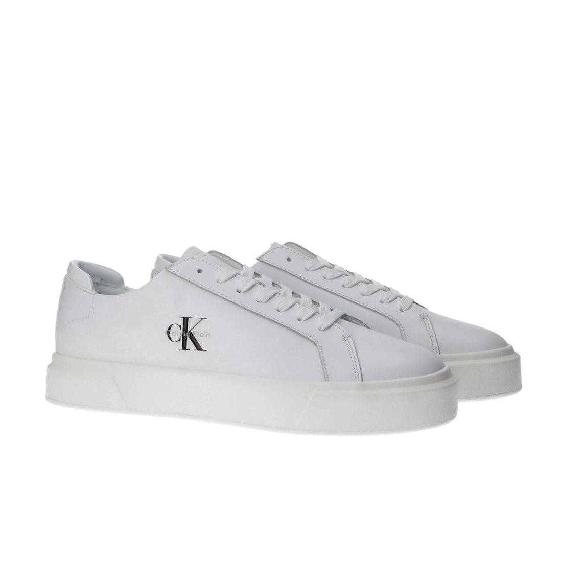 Sneakers Calvin Klein BASKET CUPSOLE LACEUP LTH ML