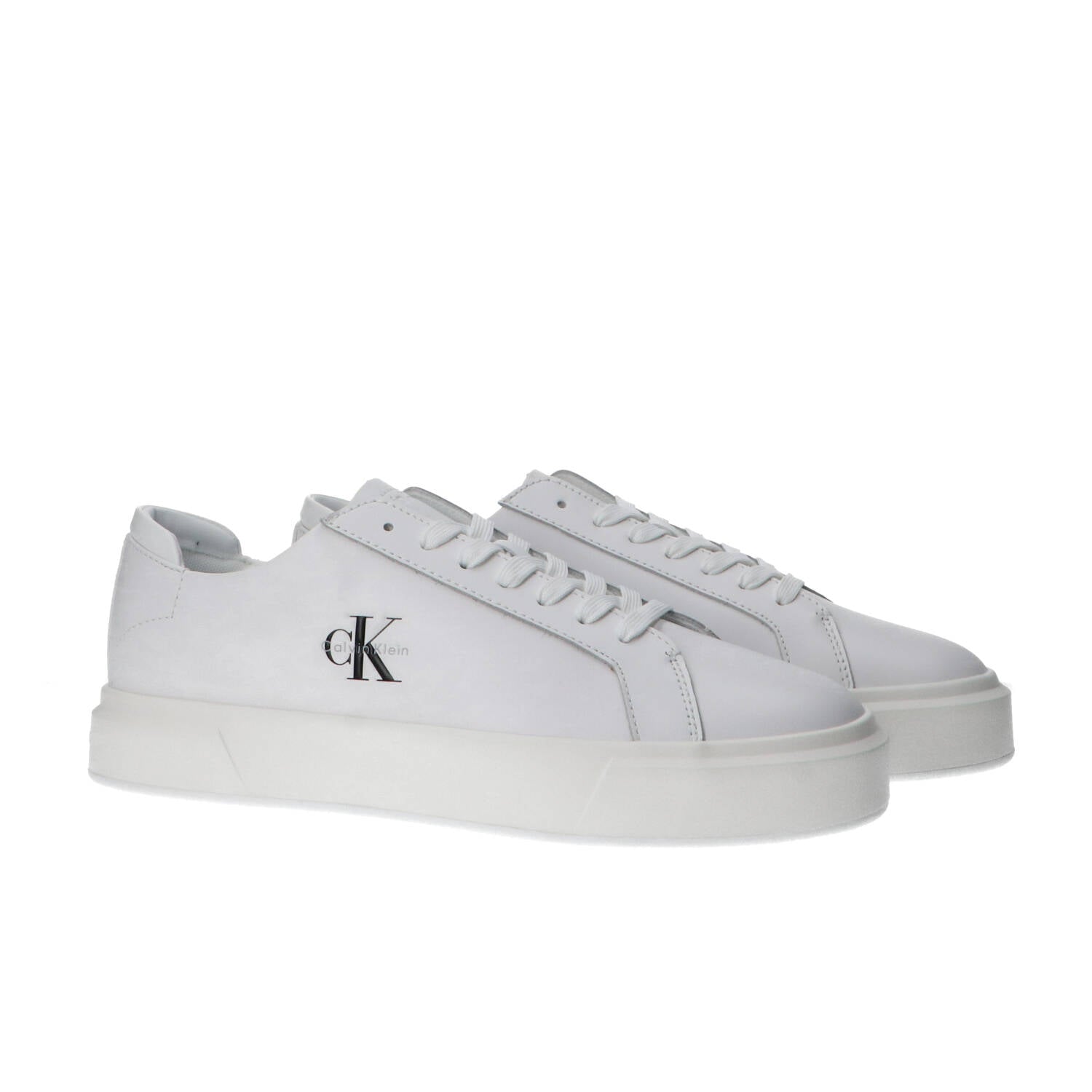 Sneakers Calvin Klein BASKET CUPSOLE LACEUP LTH ML