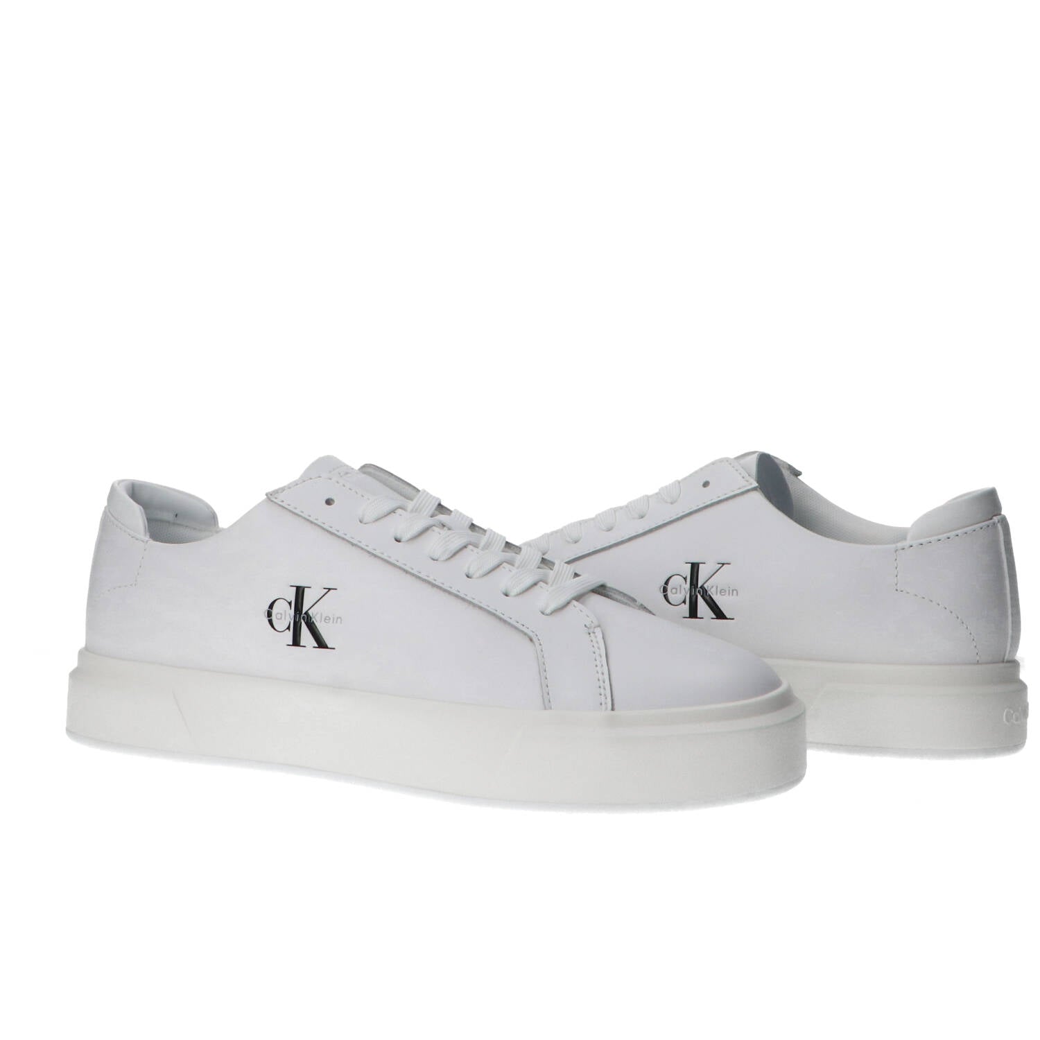 Sneakers Calvin Klein BASKET CUPSOLE LACEUP LTH ML
