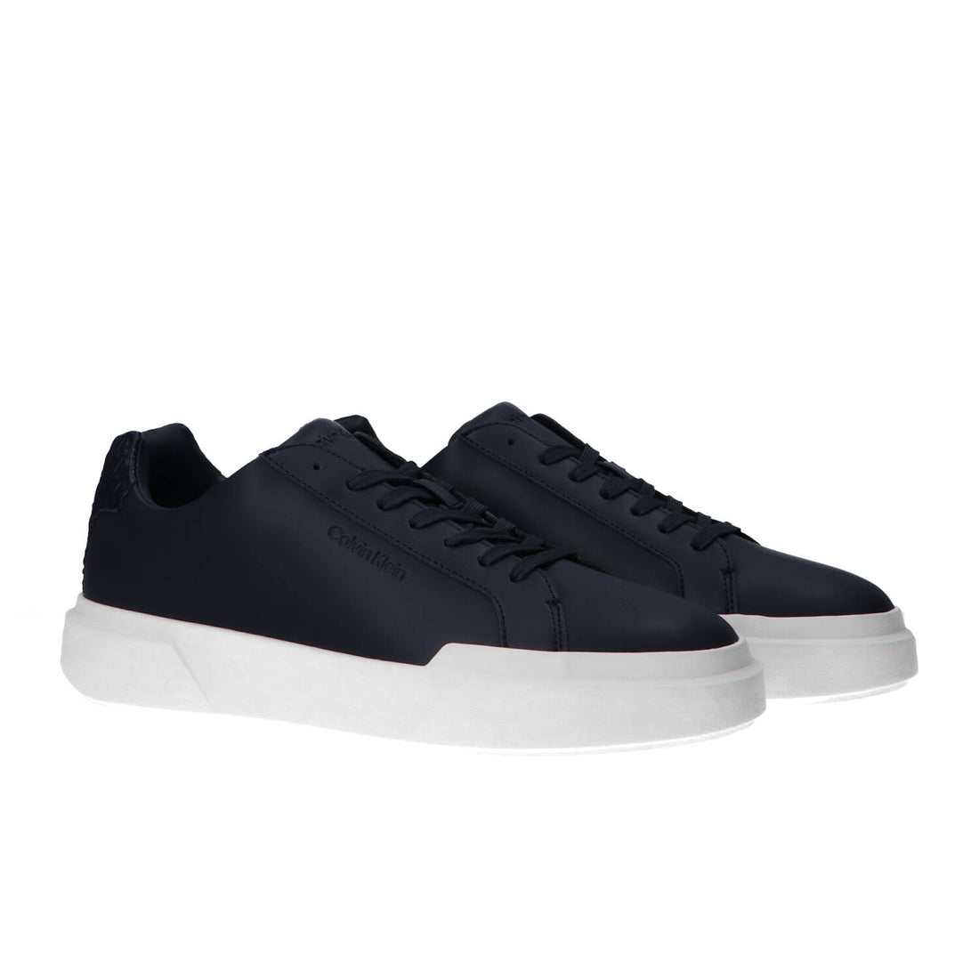Sneakers Calvin Klein CHUNKY CUPSOLE LACEUP LTH BT