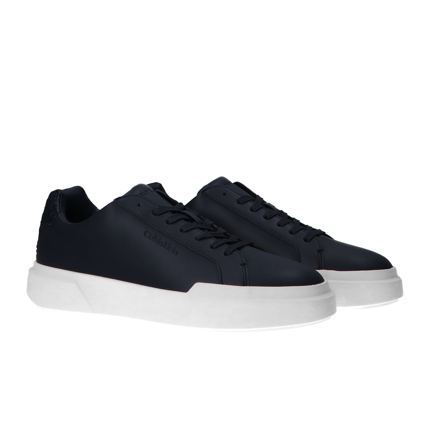 Sneakers Calvin Klein CHUNKY CUPSOLE LACEUP LTH BT